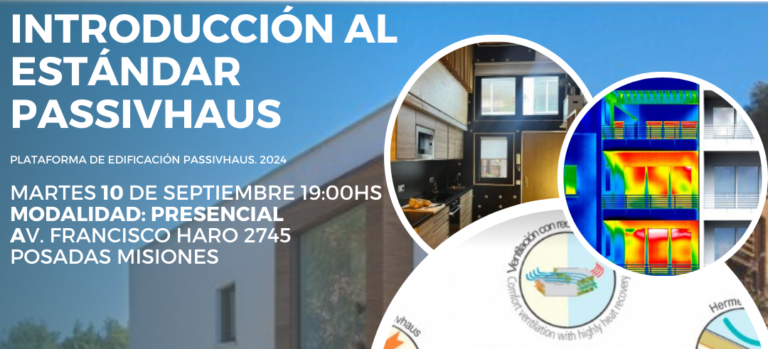 INTRODUCCIÓN AL ESTÁNDAR PASSIVHAUS