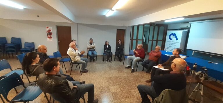 Reunión informativa de CAPROIA – MIERCOLES 28 DE MAYO 2025