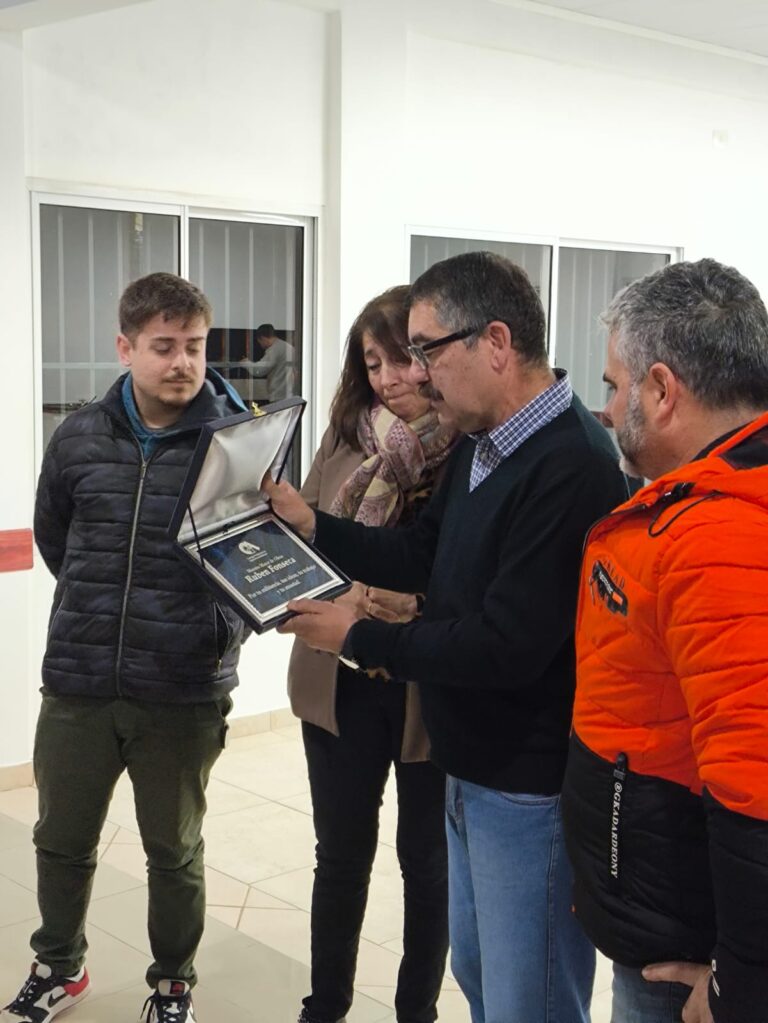 SEDE OBERA DE CPIM, INAGURO LA APLIACION DEL SALON DE EVENTOS Y RECONOCIEMTO AL MMO RUBEN FONSECA