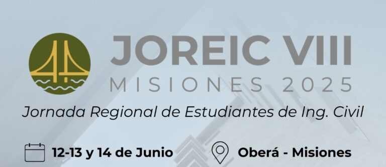 Jornadas Regionales de Estudiantes de Ing. Civil.