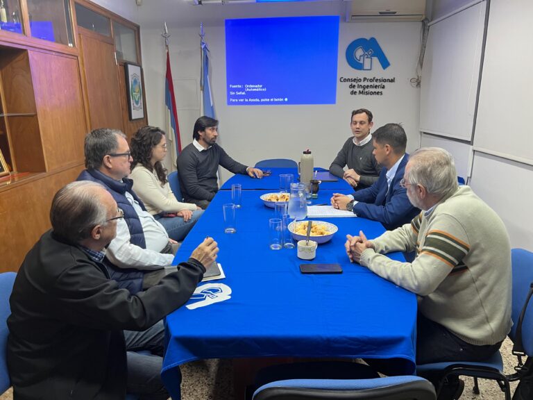 Reunión entre el CPIM y el Ministerio de Industria: diálogo estratégico sobre el desarrollo productivo de Misiones