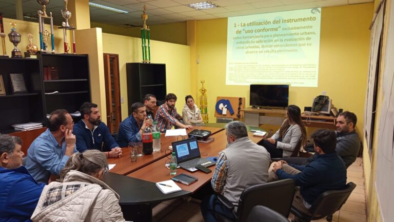 Reunión Interinstitucional en Oberá sobre Desarrollo Urbano