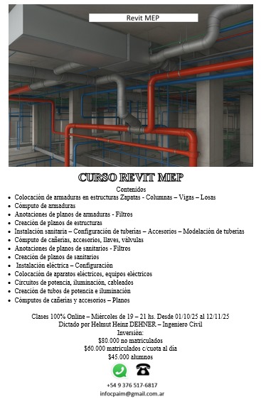 Curso Revit MEP