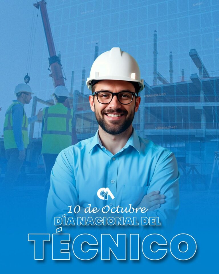 Feliz Día del Técnico Nacional – 10 de Octubre