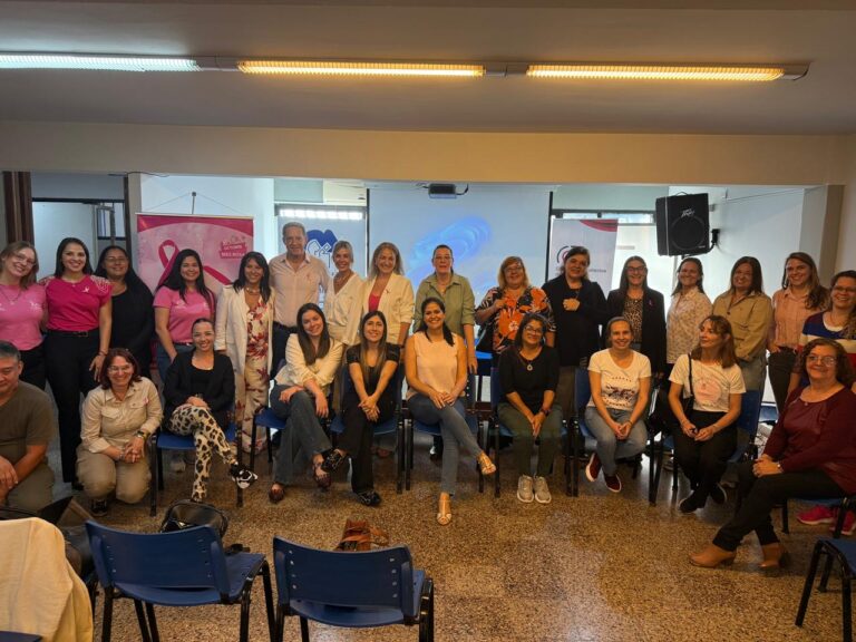 HABLEMOS DE SALUD en el marco del Octubre Rosa, en el Consejo Profesional de Ingeniería de Misiones