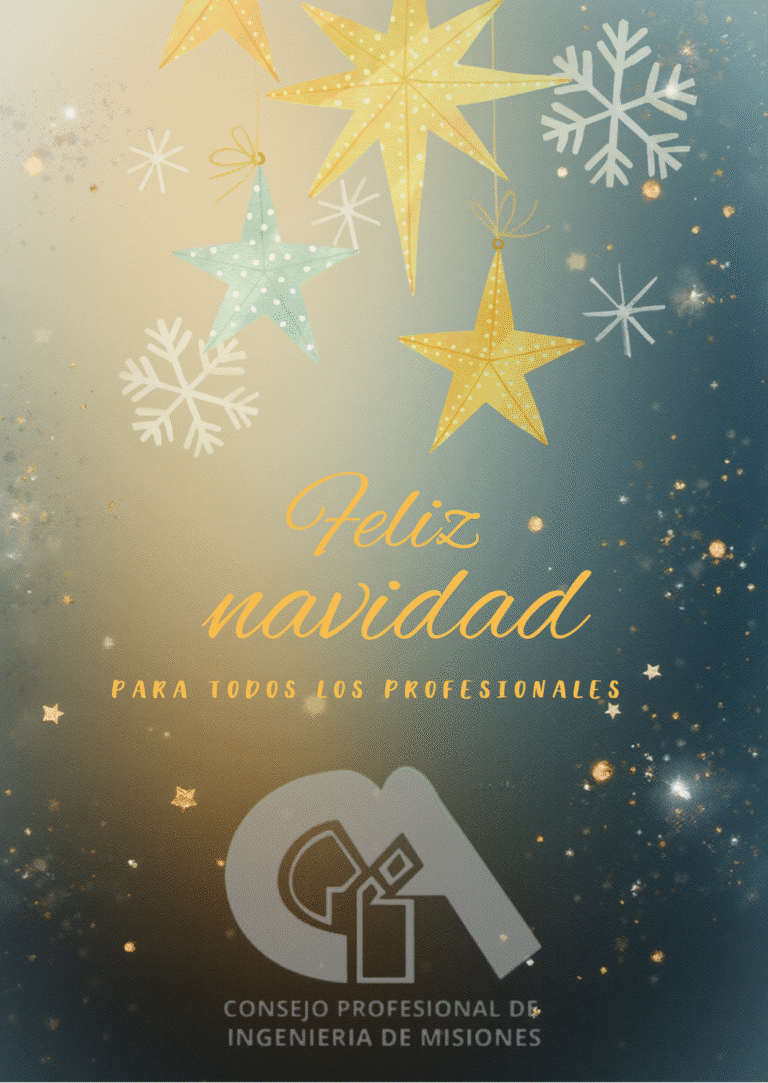 Feliz Navidad a todos los profesionales