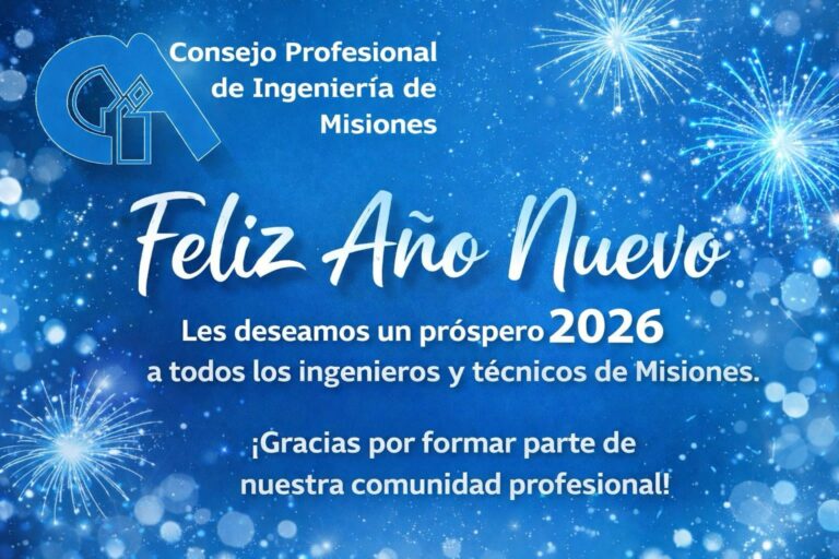 FELIZ AÑO 2026!! a todos los profesionales