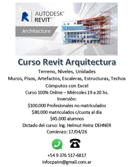 CURSO REVIT ARQUITECTURA