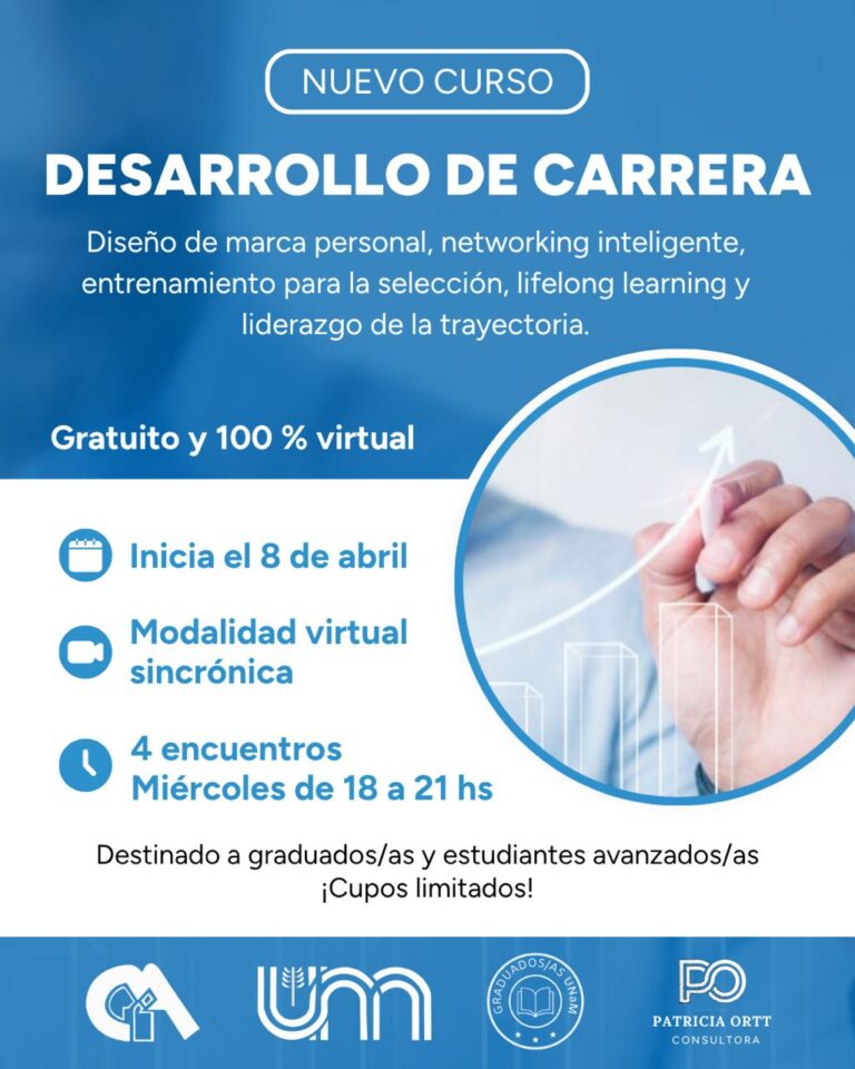 curso Desarrollo de Carrera Profesional