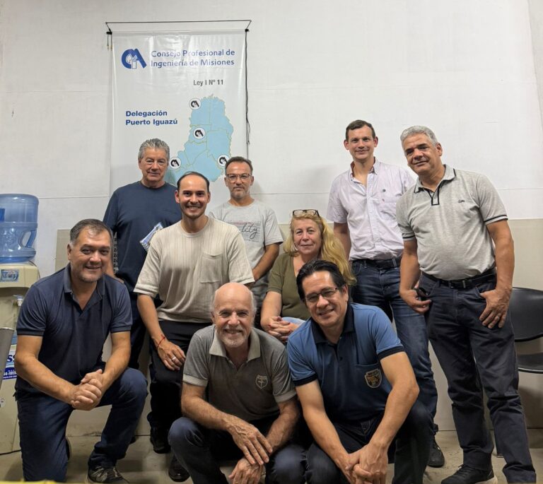 Reunión institucional en delegación de Puerto Iguazu CPIM