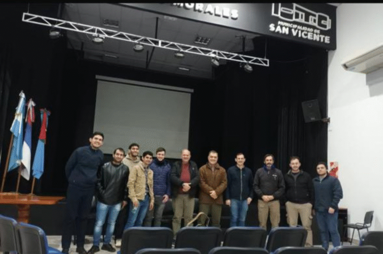 El CPIM participó de una reunión de trabajo con la Secretaría de Planificación Ambiental y Ordenamiento Territorial de San Vicente