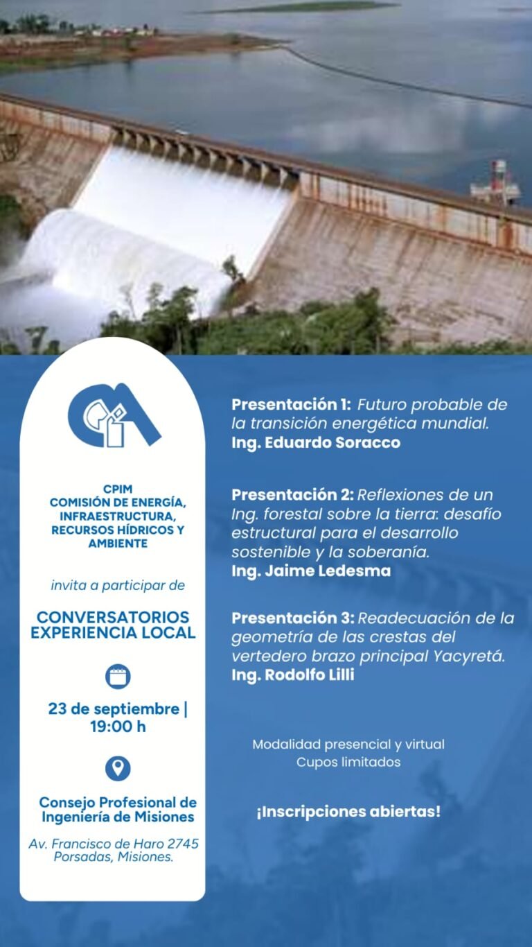 Segundo conversatorio!! Deslizá y conocé cómo inscribirte
