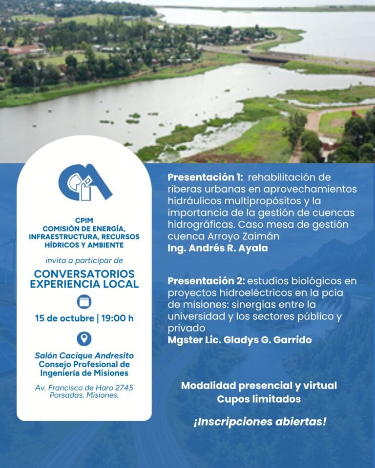 Tercer conversatorio!! Deslizá y conocé cómo inscribirte 